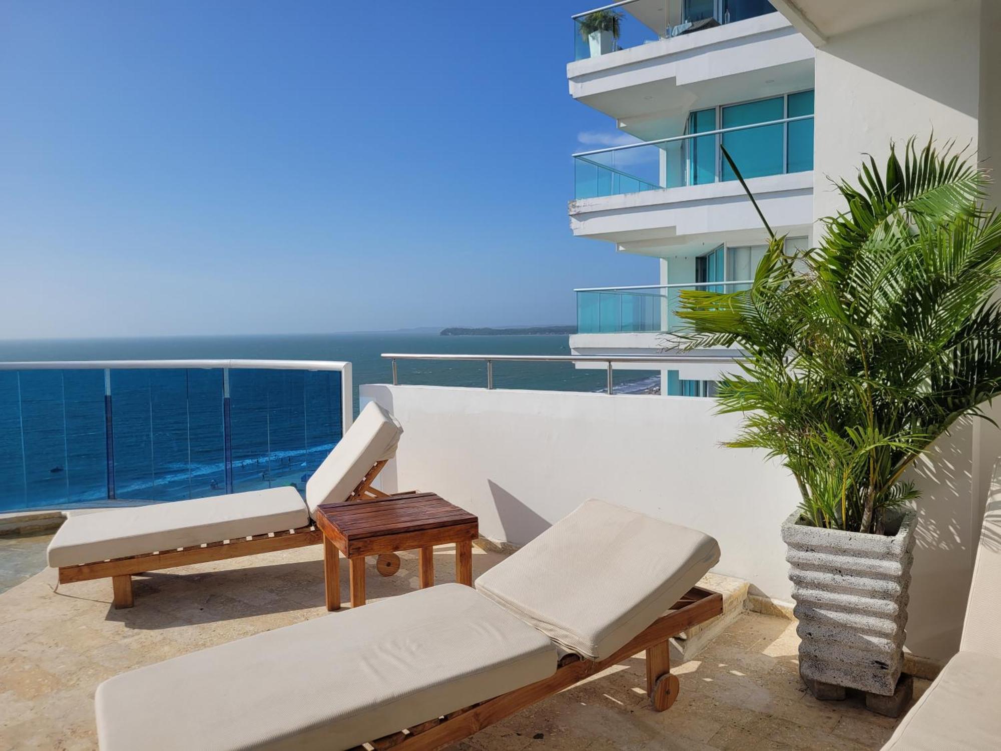 503 Retiro Del Caribe Vista Al Mar *